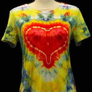 Medium Womans Tie Dye T-Shirt